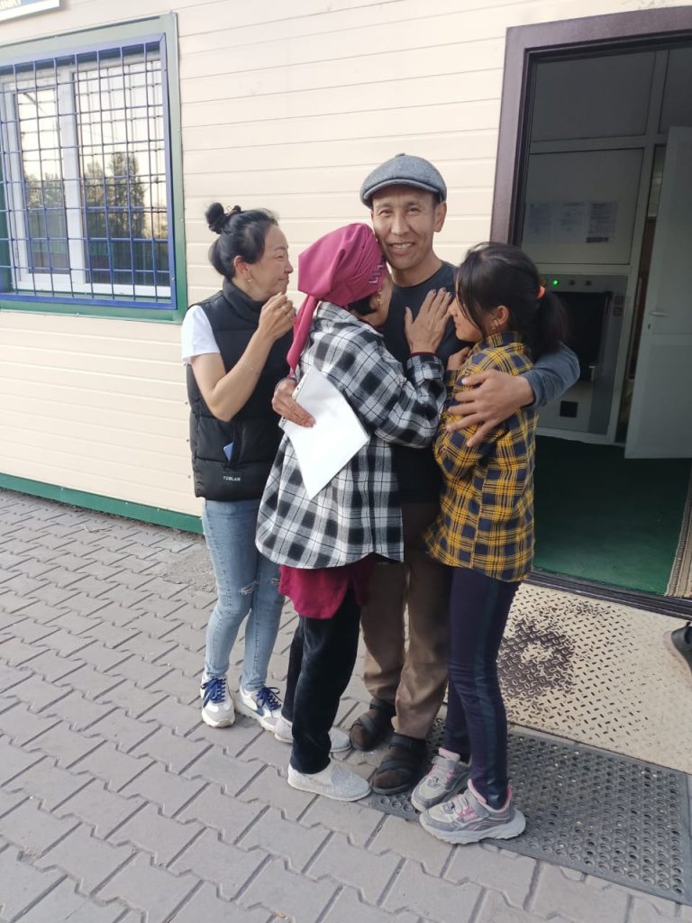 Встреча у ворот