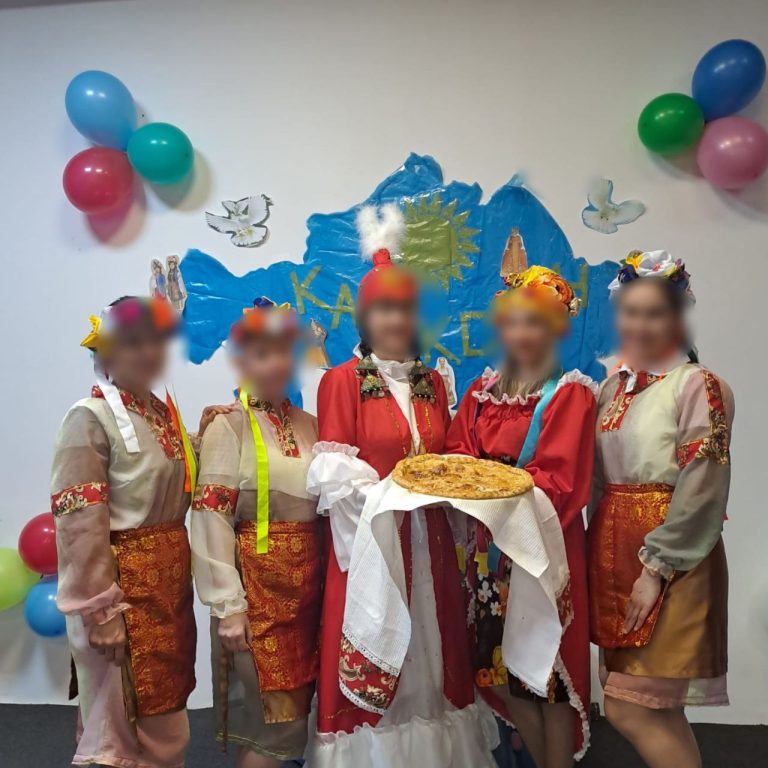 В женской колонии Петропавловска организован ряд мероприятий к 1 мая