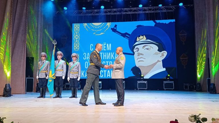 В преддверии 7 и 9 мая в ДУИС по СКО состоялось праздничное мероприятие