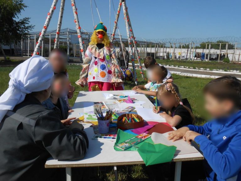 «День открытых дверей» в преддверии «Международного Дня защиты детей»