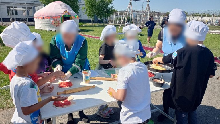 «Халықаралық балаларды қорғау күні» қарсаңында «Ашық есік күні»