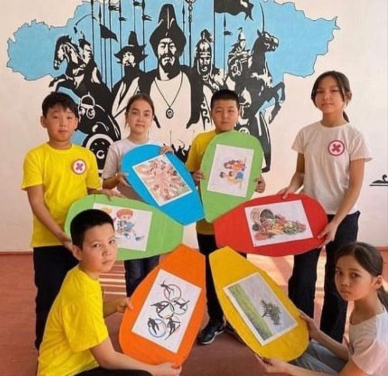 Есірткіге қарсы үгіт бригадалар байқауы