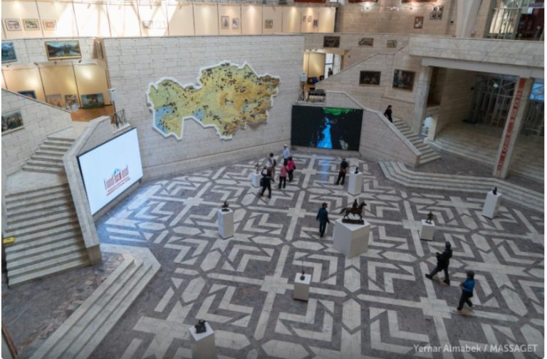 «МУЗЕЙ ТҮНІ — 2023» акциясына 15 мыңнан  астам адам жиналды