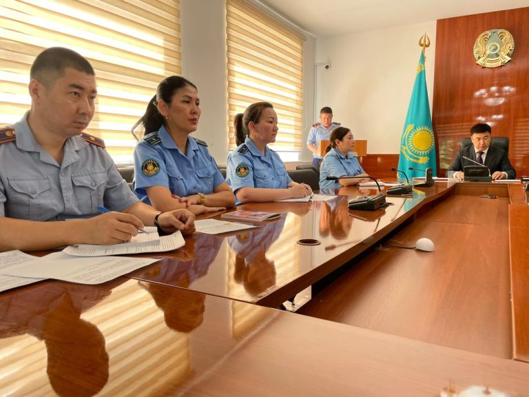 Қалалық комиссия отырысы өтті