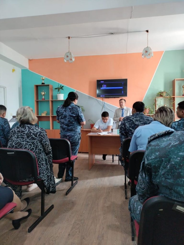 Алматы облысының мәслихат депутаты ҚАЖ қызметкерлерімен кездесті