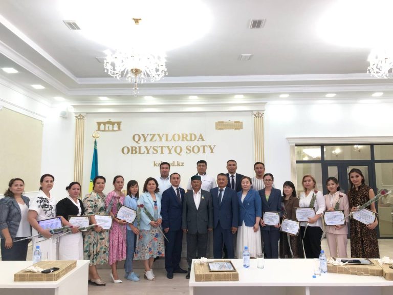 Қызылорда облыстық соты БАҚ өкілдерін құттықтады