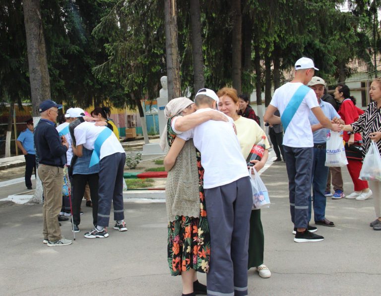 СОТТАЛҒАН БАЛАЛАРҒА СОҢҒЫ ҚОҢЫРАУ СОҒЫЛДЫ