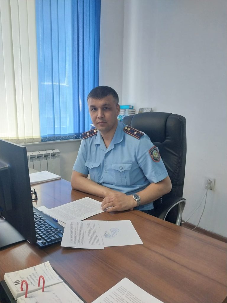 Қызметін бағалаған әділет майорлары