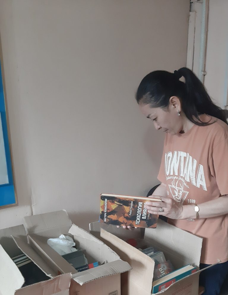 Кітап қоры толықты