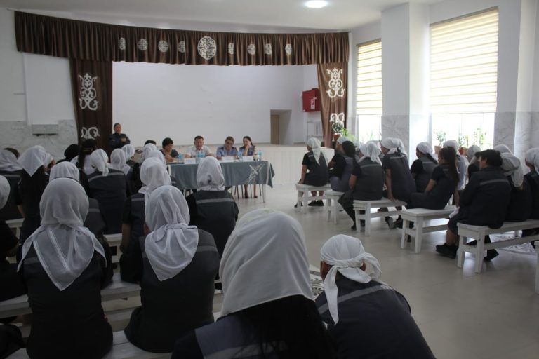 Еңбек қатынастары бойынша дөңгелек үстел өтті