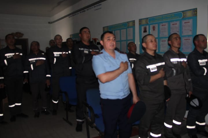 День государственных символов Республики Казахстан