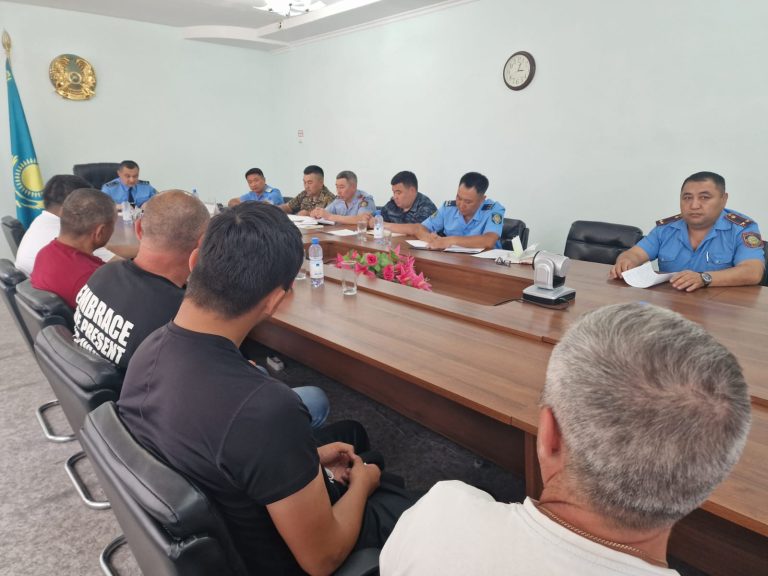 В ВКО проведена рабочая встреча по вопросу трудозанятости осужденых