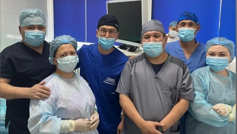 Алматинская область: Эффективность лапароскопии несомненна