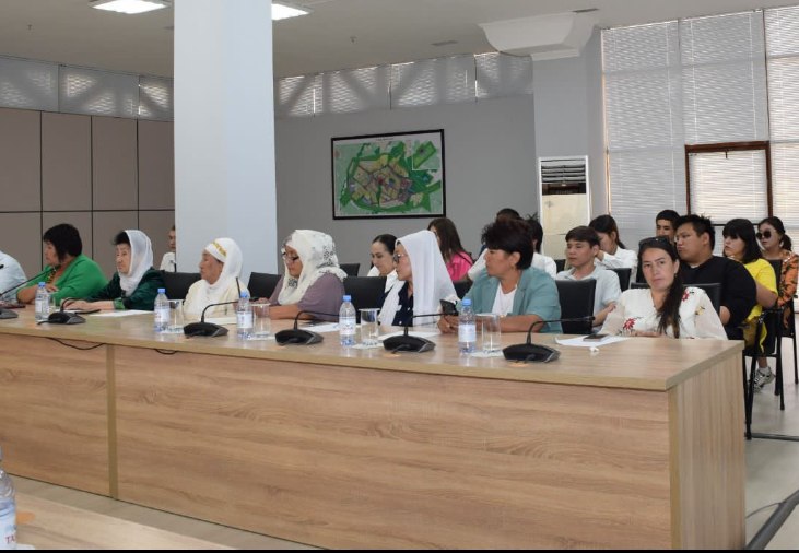 Түркістан облысының полицейлері синтетикалық есірткінің зияны туралы жиналыс өткізді