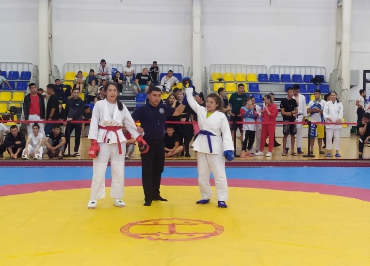 Золото и серебро ​ в личном первенстве, ​ на чемпионате КУИС МВД РК ​ по рукопашному бою, ​ увезли сотрудники​ акмолинского ДУИС