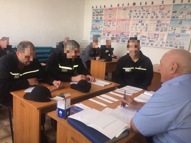 Елордалық колониядағы кәсіптік оқыту