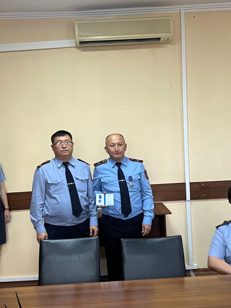 Полиция қызметкері – қоғамдағы ең жауапты қызмет