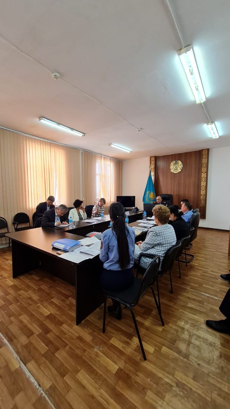 Алматы облысы бойынша ҚАЖД Денсаулық сақтау басқармасымен проблемалық мәселелерді талқылады