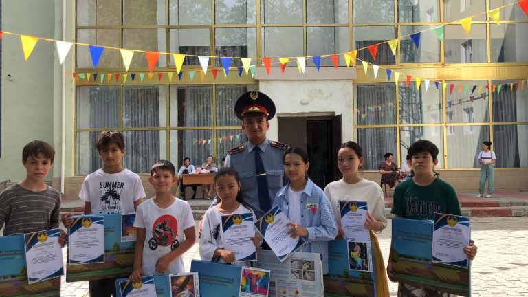 ПРОВЕДЕН ДЕТСКИЙ ТУРИСТИЧЕСКИЙ ФЕСТИВАЛЬ «ТУРИЗМ ПРОТИВ НАРКОТИКОВ!»