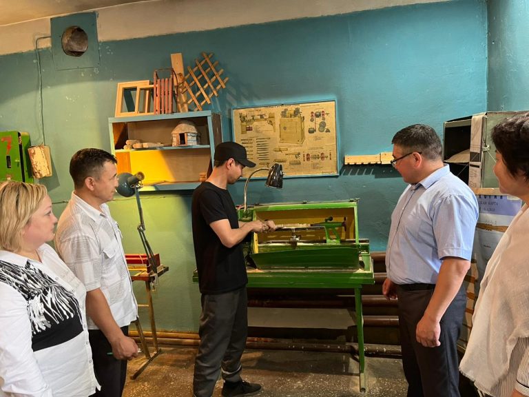 В ВКО рабочая группа проверили работу колледжа в подготовке специалистов из числа осужденных