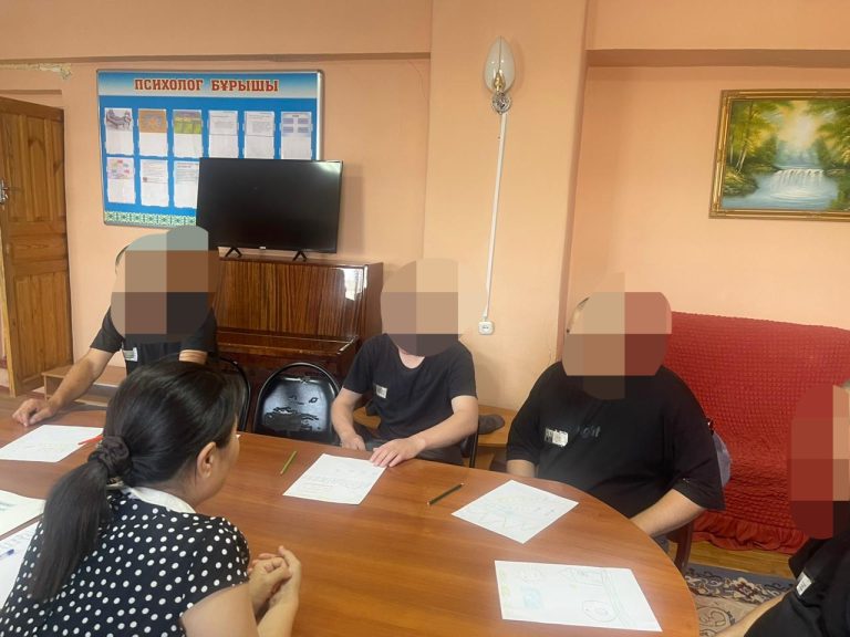 Сотталғандарға сенімділік силаған тренинг