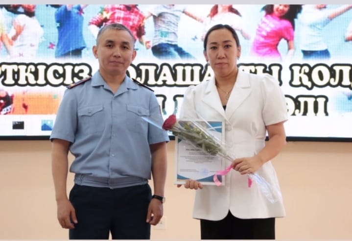 Қызылордада журналистер марапатталды