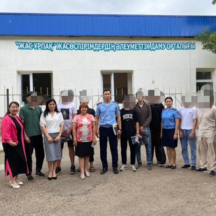 Халықаралық балаларды қорғау күнін мерекелеуге арналған іс-шара ұйымдастырылды