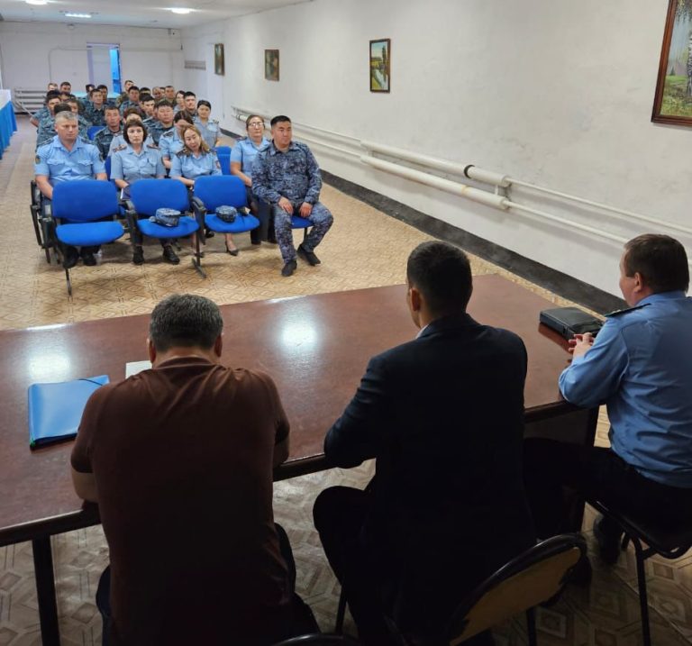 Профилактика применения пыток в местах лишения свободы