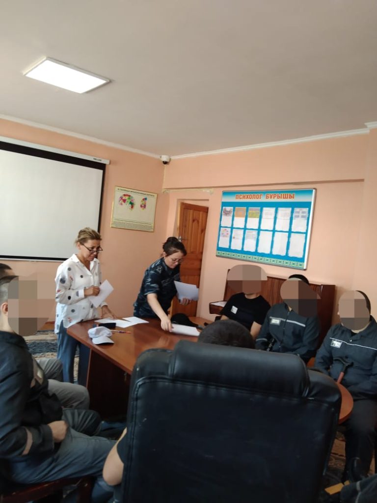 Экстремизм-терроризм баптары бойынша сотталғандар «Өмір құндылықтары» жайлы ой қозғады