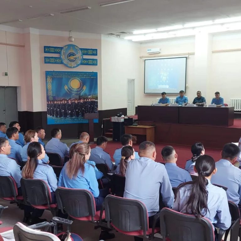 Службы пробации Алматинской области и области Жетісу провели рабочую встречу