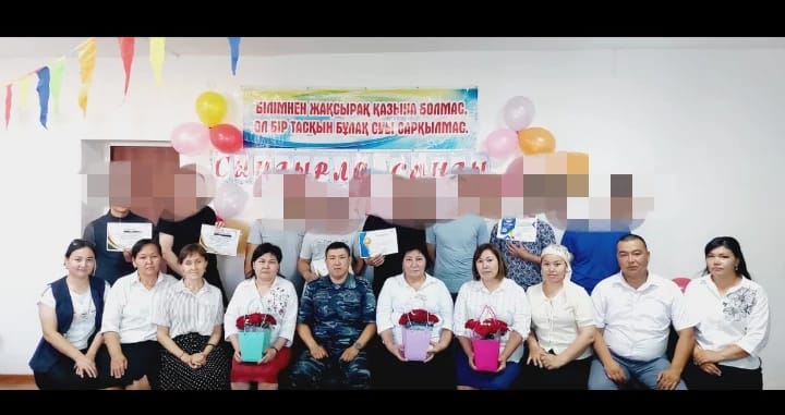 Жазасын өтеушілерге соңғы қоңырау соғылды