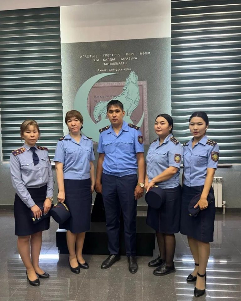 Сотрудники ДУИС отметили День памяти жертв репрессий