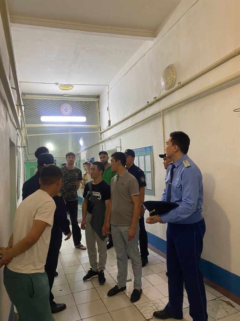 №2 Республикалық мемлекеттік мекемесіне (төтенше күзет) экскурсия ұйымдастырылды