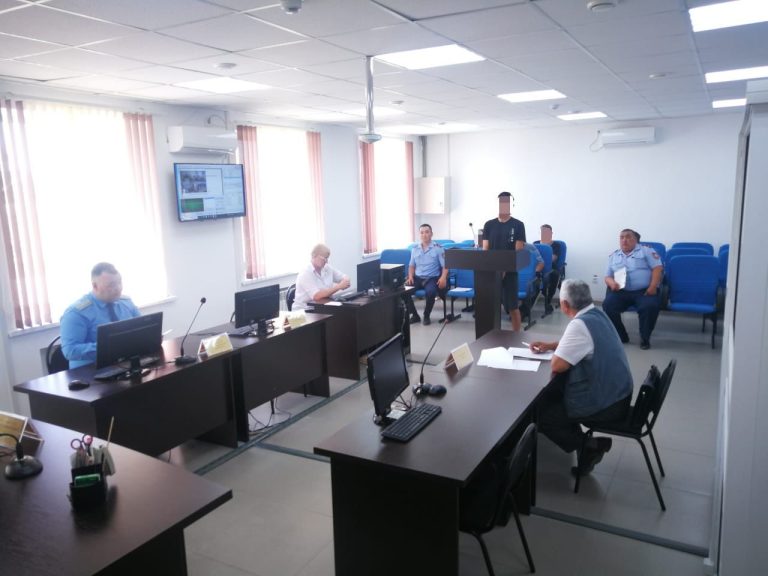 Ақтөбе облысында жаза өтеу тәртібін бұзған есептегі сотталған бас бостандығынан айырылды