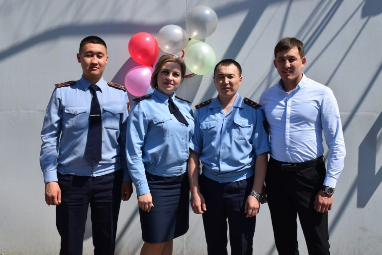 Жасақ бастығы-қылмыстық-атқару жүйесінің маңызды мамандықтарының бірі