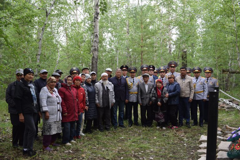 СҚО бойынша ҚАЖД қызметкерлері қаза болған қызметкерлерді еске алды