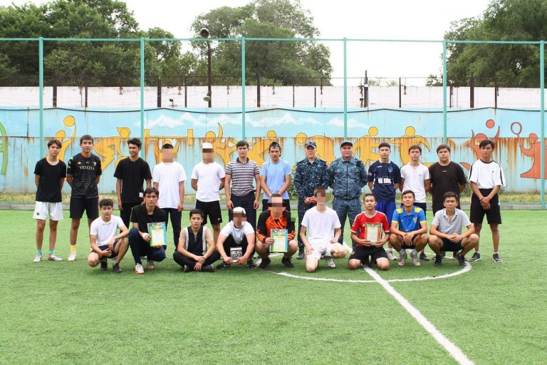 Жаздық спартакияданың ашылуы