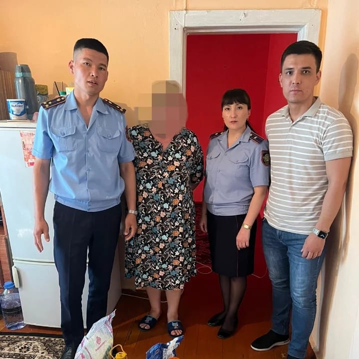 Пробация есебіндегі 3 сотталғанға қайырымдылық көмек көрсетілді