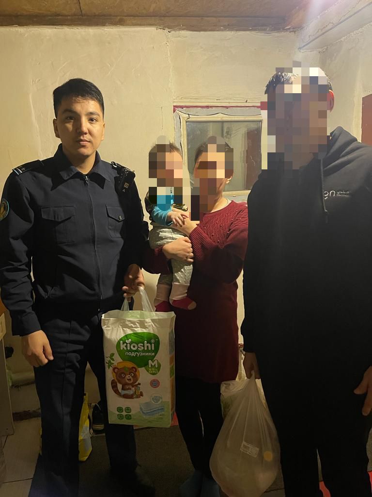 Қайырымдылық акциясы өтті