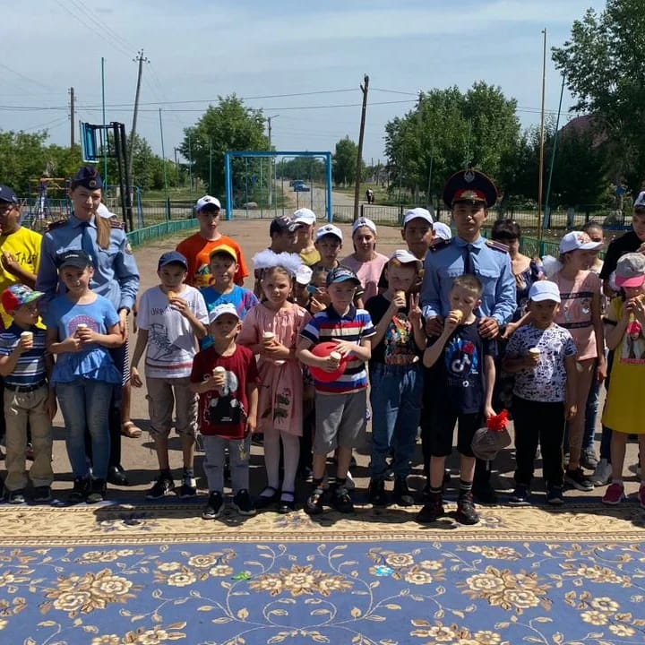 Урюпинское детское специальное учреждение посетили сотрудники учреждения №5 Акмолинского ДУИС