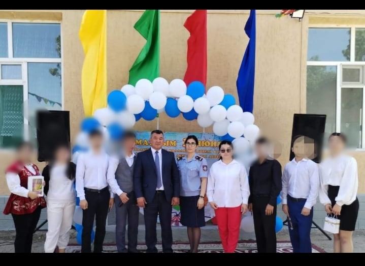 «Бақытты балалық шақ» тақырыбында іс-шара өтті