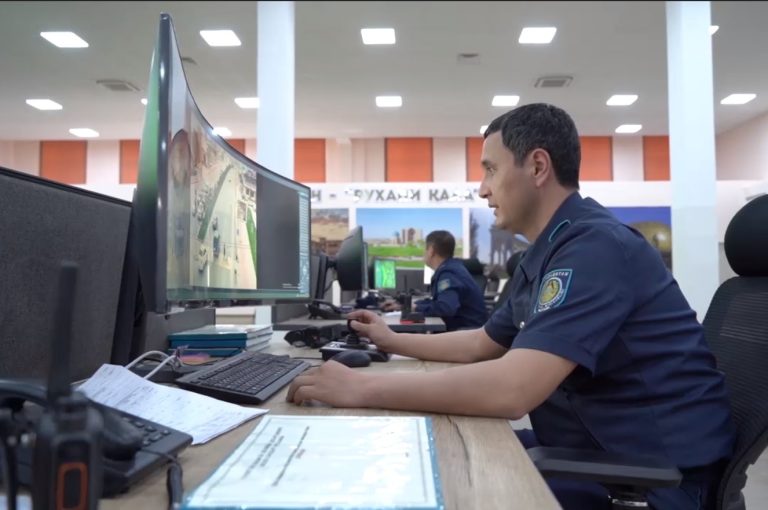 Түркістан облысының полицейлері бейнежетондардың жұмысы туралы айтып берді