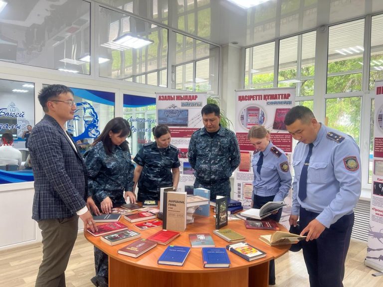 ҚР ІІМ  ҚАЖК №24 мекемесі қызметкерлері саяси қуғын-сүргін және ашаршылық құрбандарын еске алды