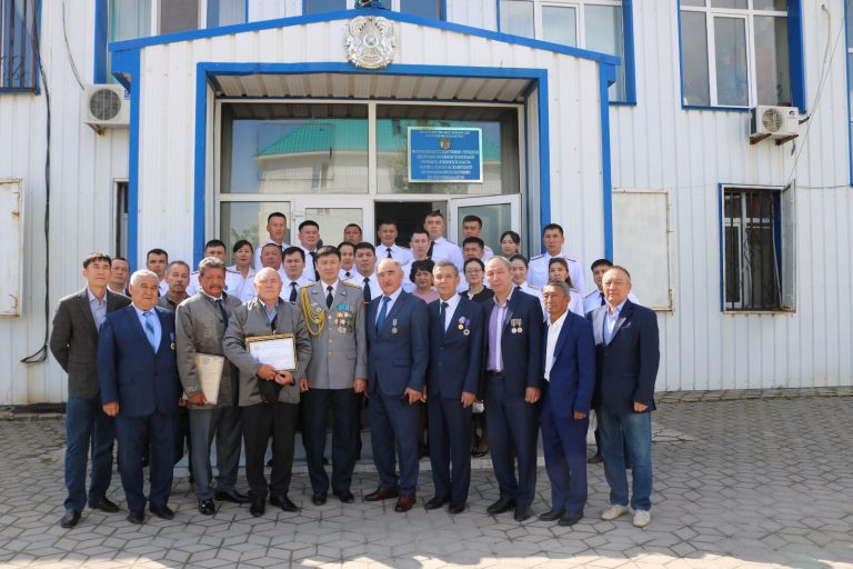 Ақтөбеде ҚАЖ қызметкерлері Қазақстан Полициясы күнін атап өтті