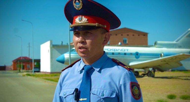 Қызылорда облысы полиция департаментінің басшылығы бұқара қауымға үндеу жасады