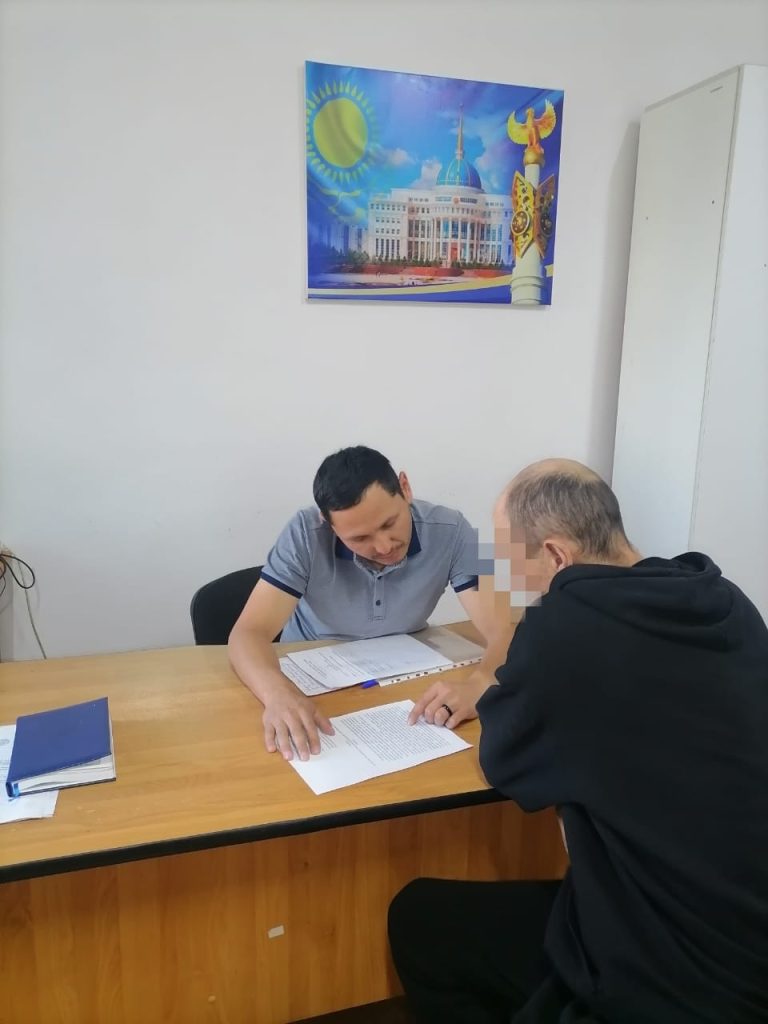 «Оказание юридической помощи осужденным столичной колонии»