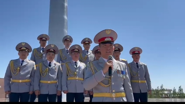 Отанға деген адалдықтың бір белгісі – мемлекеттік рәміздерімізді қадір тұту