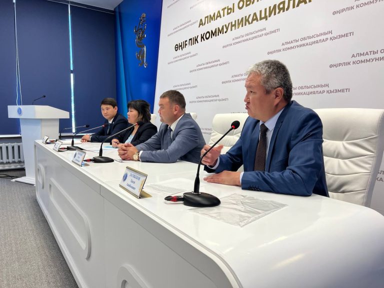 В Алматинской области бригады скорой помощи на 100% обеспечены санитарным автотранспортом