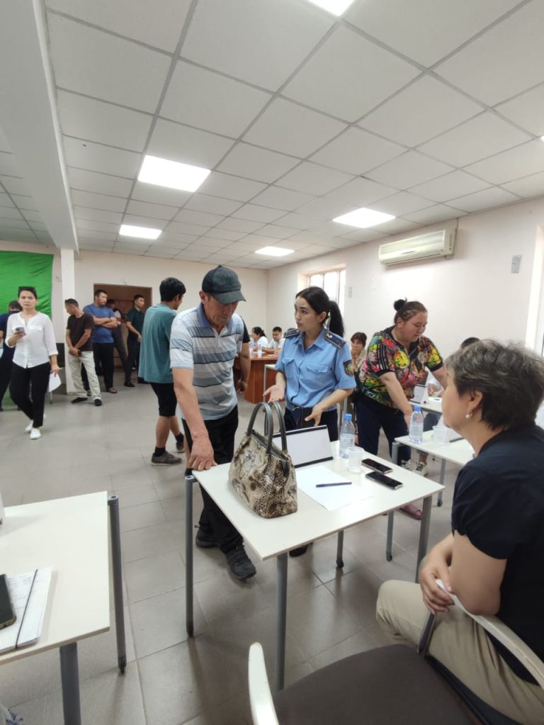 В Алматинской области служба пробации провели День открытых дверей