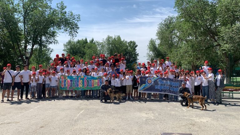 «Арай-Sunrise» демалушылары қызықты кездесуге қатысты